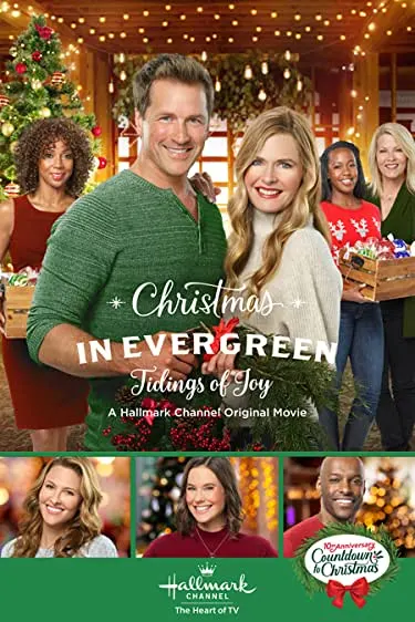 Pôster de Natal em Evergreen: Boas Notícias (2019)