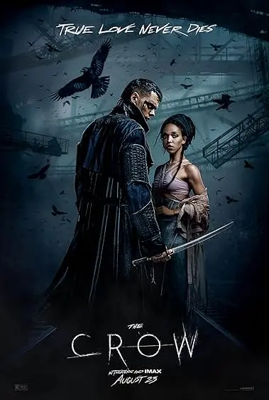Pôster de The Crow (2024)