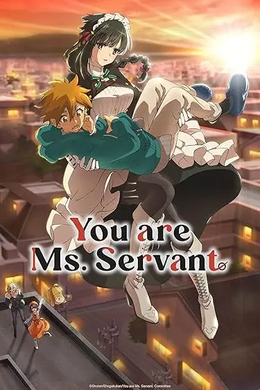 Capa de Kimi wa Meido-sama.