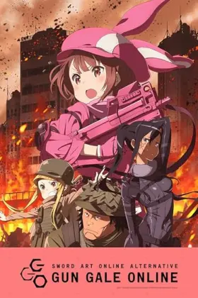 Sword Art Online Alternative: Gun Gale Online assistir online grátis