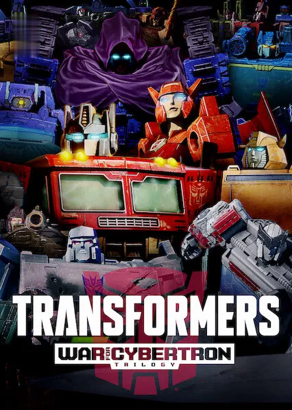 TV series poster: Transformers: War for Cybertron: O Cerco