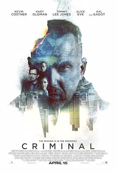Pôster de Mente Criminosa (2016)