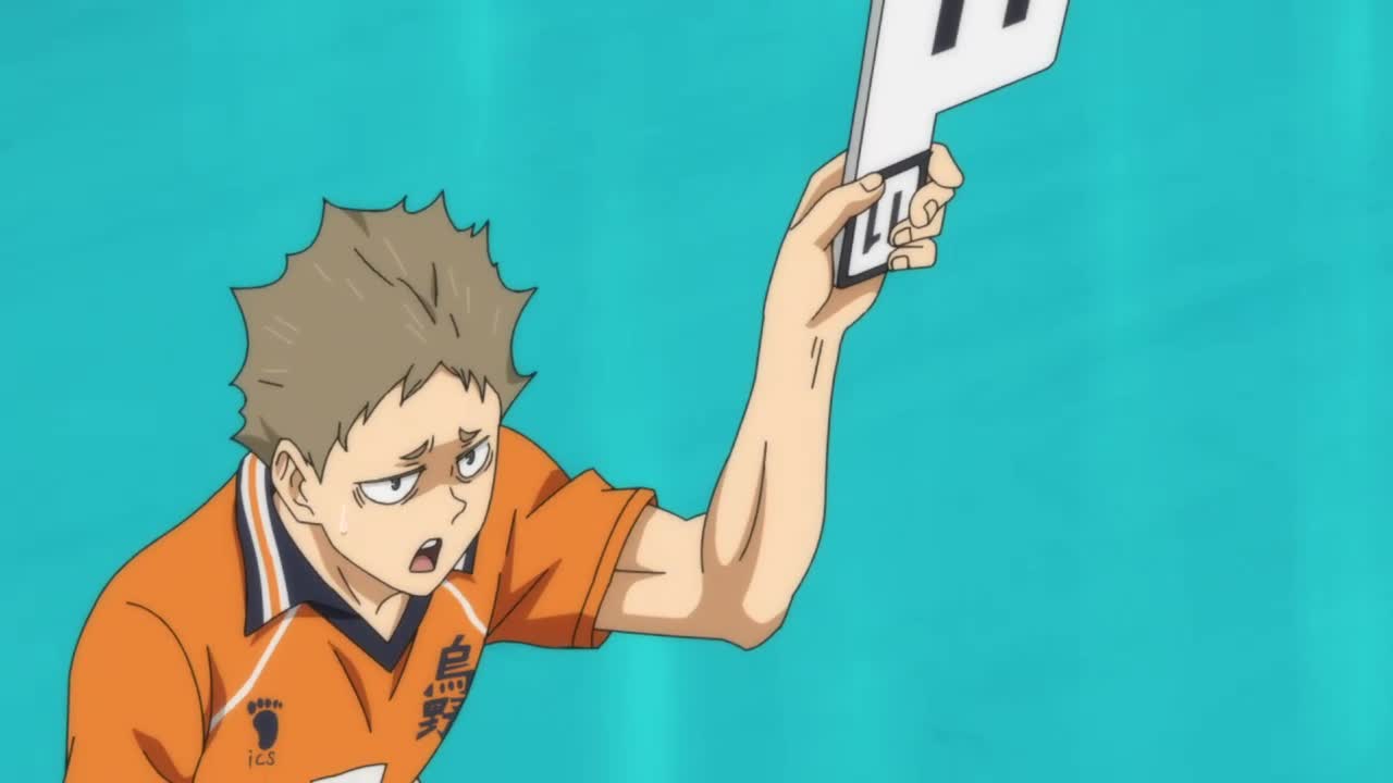 HAIKYU!! Episódio 15