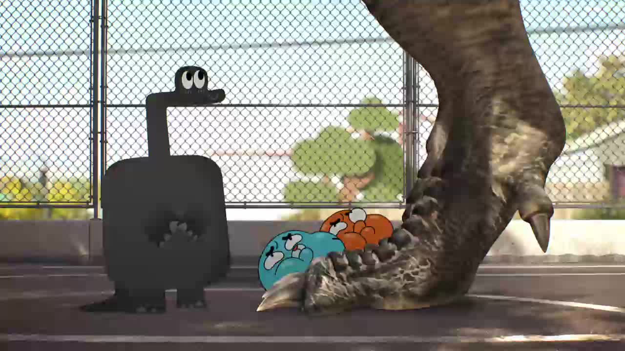 O Mundo Maravilhosamente Estranho de Gumball Episódio 9