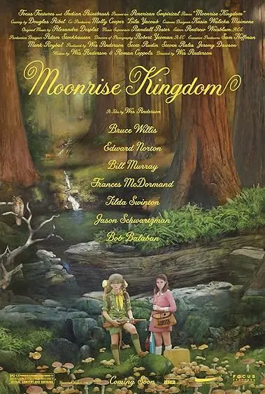 Pôster de Moonrise Kingdom (2012)