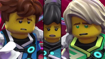 LEGO Ninjago: A Série-Pare, pule e deslize