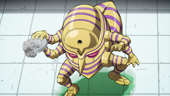 JoJo's Bizarre Adventure Episódio 18
