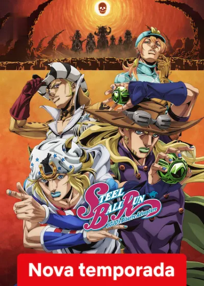 STEEL BALL RUN JoJo’s Bizarre Adventure