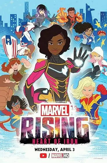 Pôster de Marvel Rising: Coração de Ferro (2019)