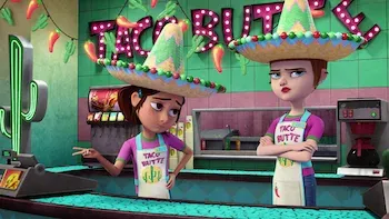 Pequenos Espiões: Missão Crítica-Burritos vigiados