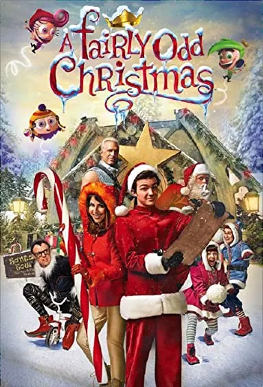 Pôster de O Natal dos Padrinhos Mágicos (2012)