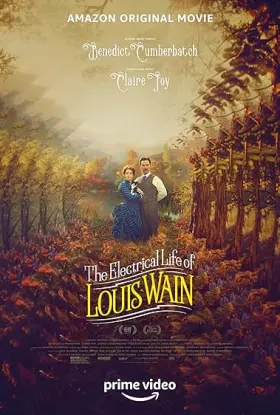 A Vida Eletrizante de Louis Wain assistir online grátis