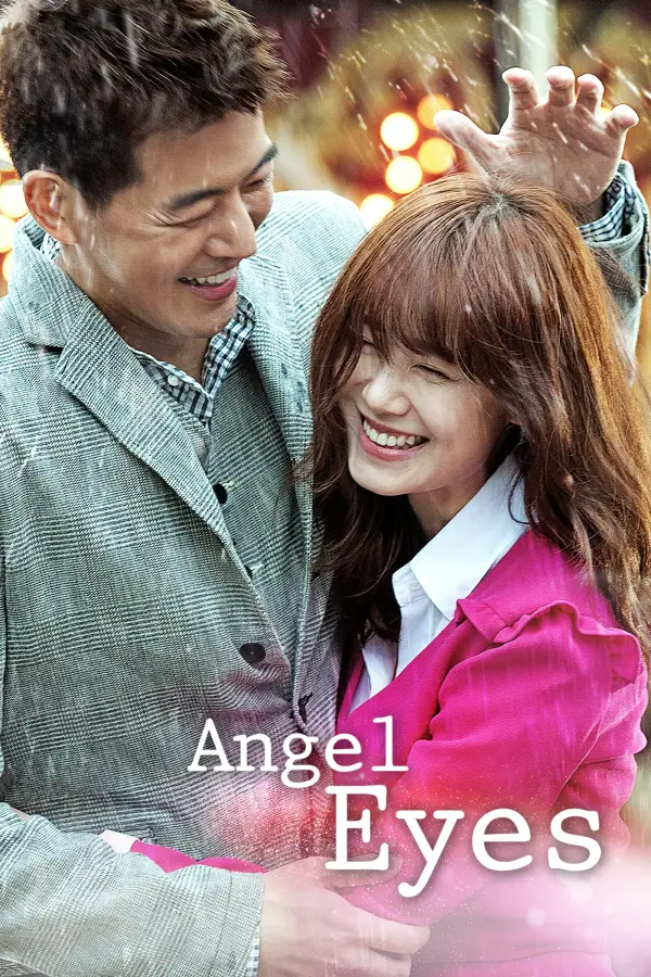Pôster da série Olhos Angelicais (2014)