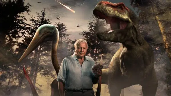 Movie Poster: Dinosaurs - The Final Day with David Attenborough