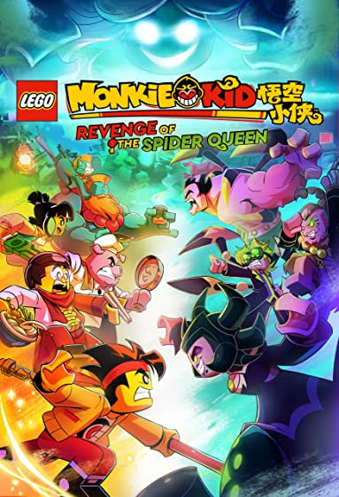 Lego Monkie Kid: Revenge of the Spider Queen assistir online grátis