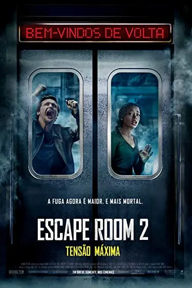 Pôster de Escape Room 2: Tensão Máxima (2021)