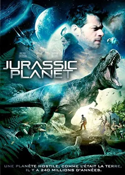 Movie Poster: Jurassic Galaxy