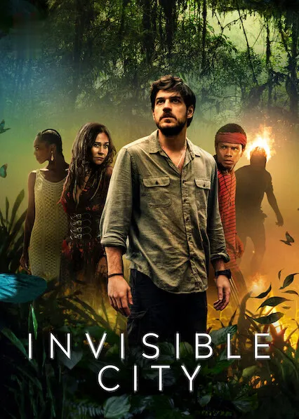 TV series poster: Cidade Invisível