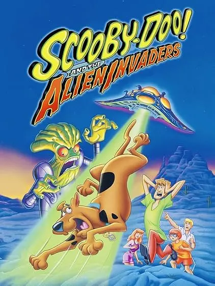 Pôster de Scooby-Doo e os Invasores Alienígenas