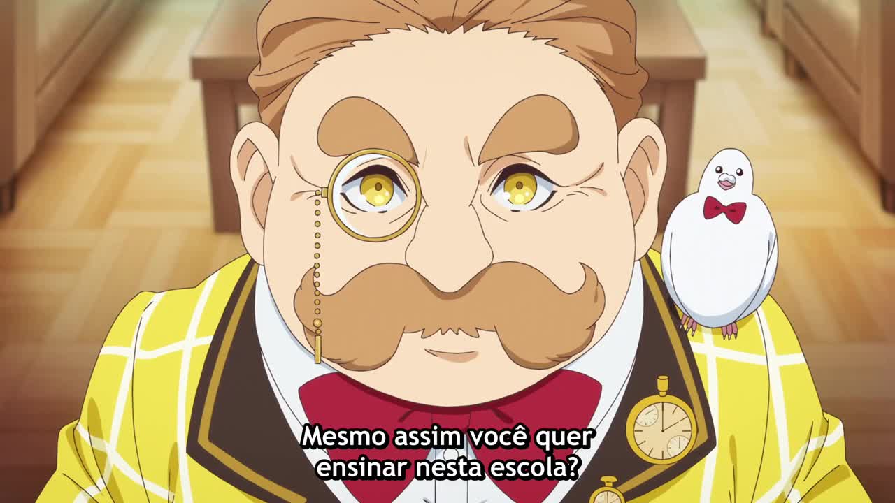 A Misanthrope Teaches a Class for Demi-Humans Episódio 1