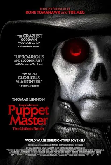 Pôster de Puppet Master: The Littlest Reich (2018)