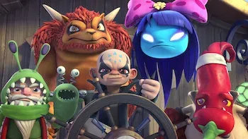 Skylanders Academy-E8.Os três lados da história