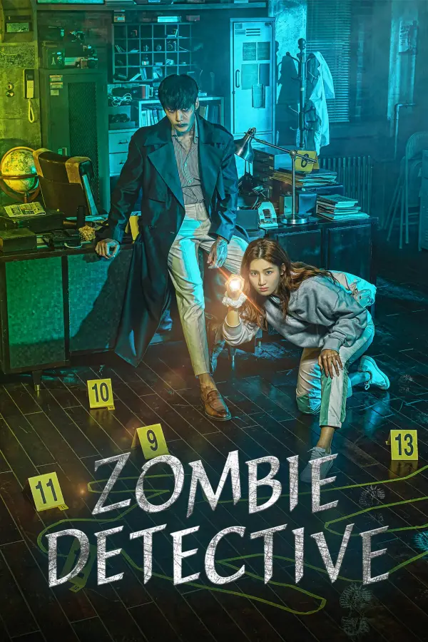 Pôster da série Detetive Zumbi (2020)
