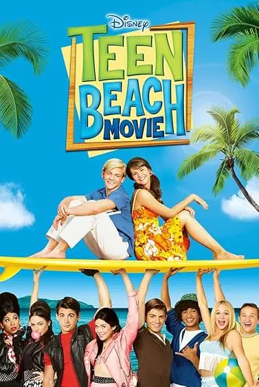 Capa de Teen Beach Movie