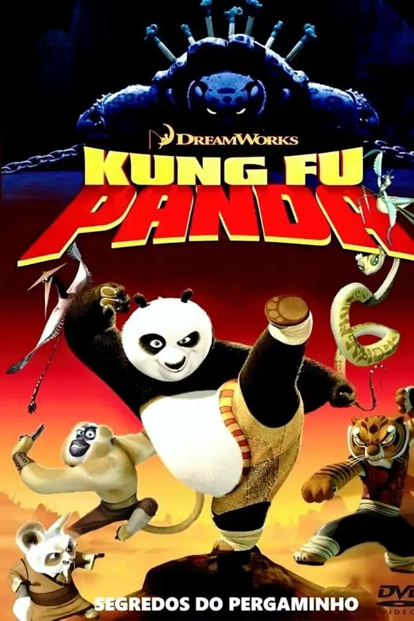 Pôster de Kung Fu Panda: Segredos do Pergaminho (2016)