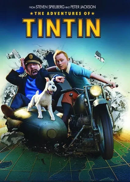 Pôster de As Aventuras de Tintim - O Segredo do Licorne (2011)