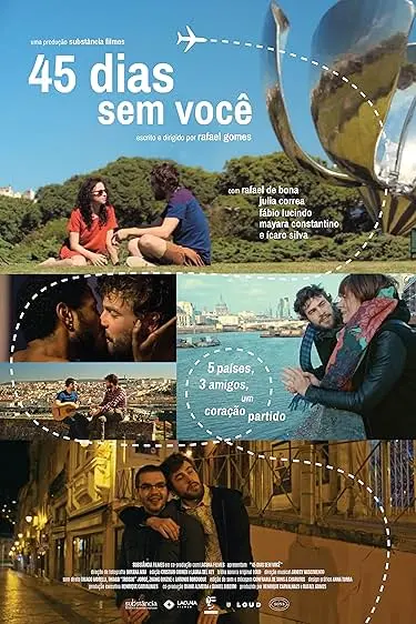 Movie Poster: 45 Dias Sem Você