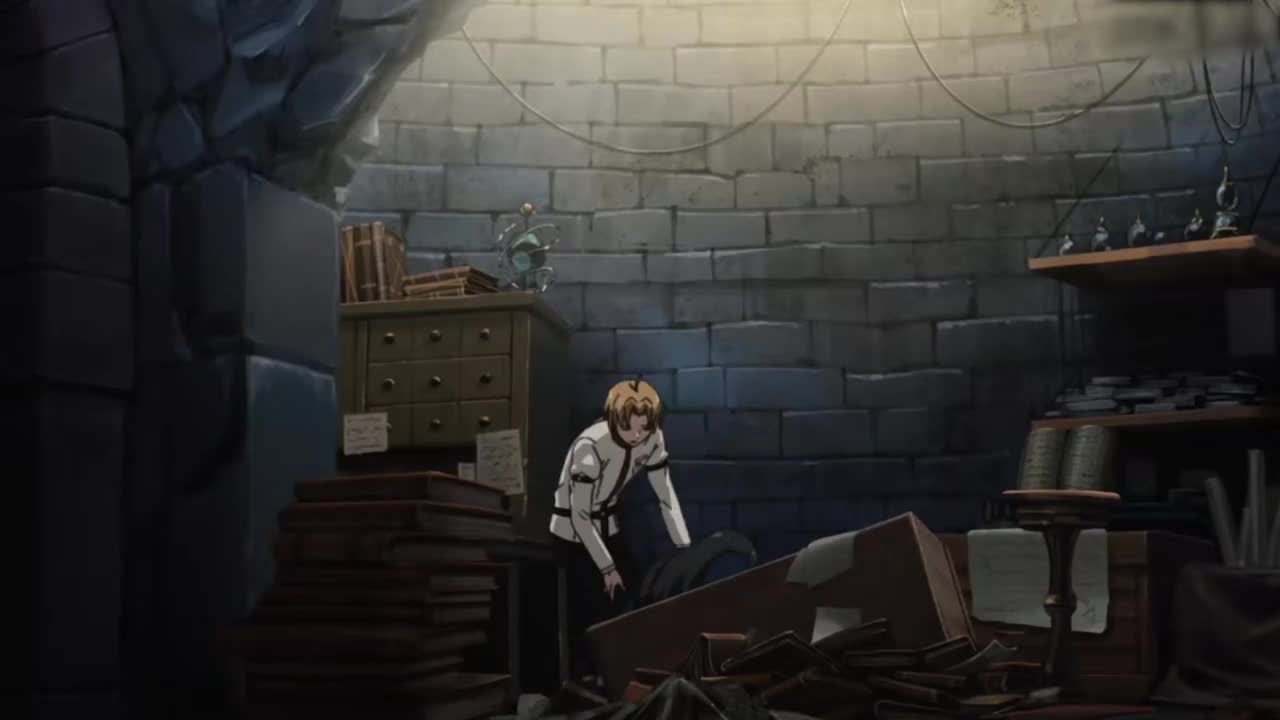 Mushoku-tensei: Isekai ittara honki dasu Episódio 16