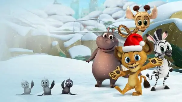 Movie Poster: Madagascar: A Little Wild Holiday Goose Chase
