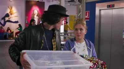 Penny on M.A.R.S.-E11.Feelings For You