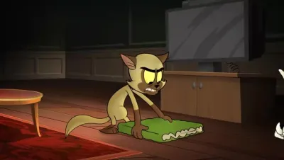 Bunnicula, O Vampiro Coelho-E10