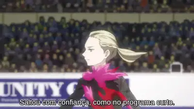 Easy as Pirozhki!! The Grand Prix Final of Tears-Episódio 9