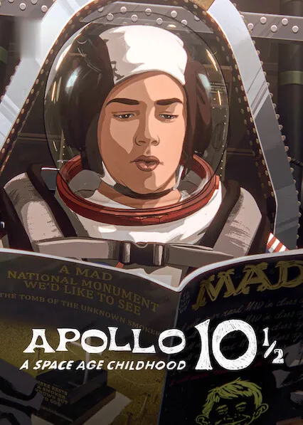 Pôster de Apollo 10 e Meio: Aventura na Era Espacial (2022)