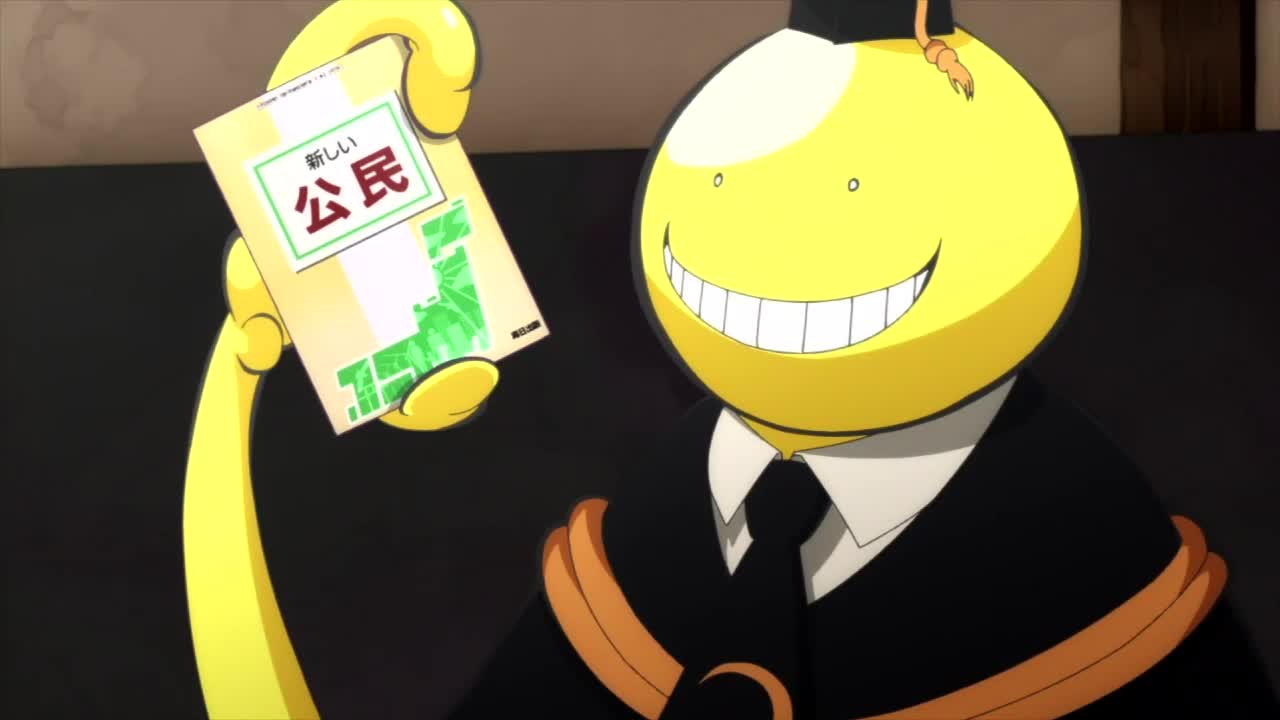 Assassination Classroom Episódio 2