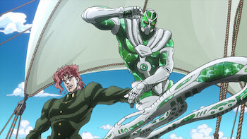 JoJo's Bizarre Adventure Episódio 6