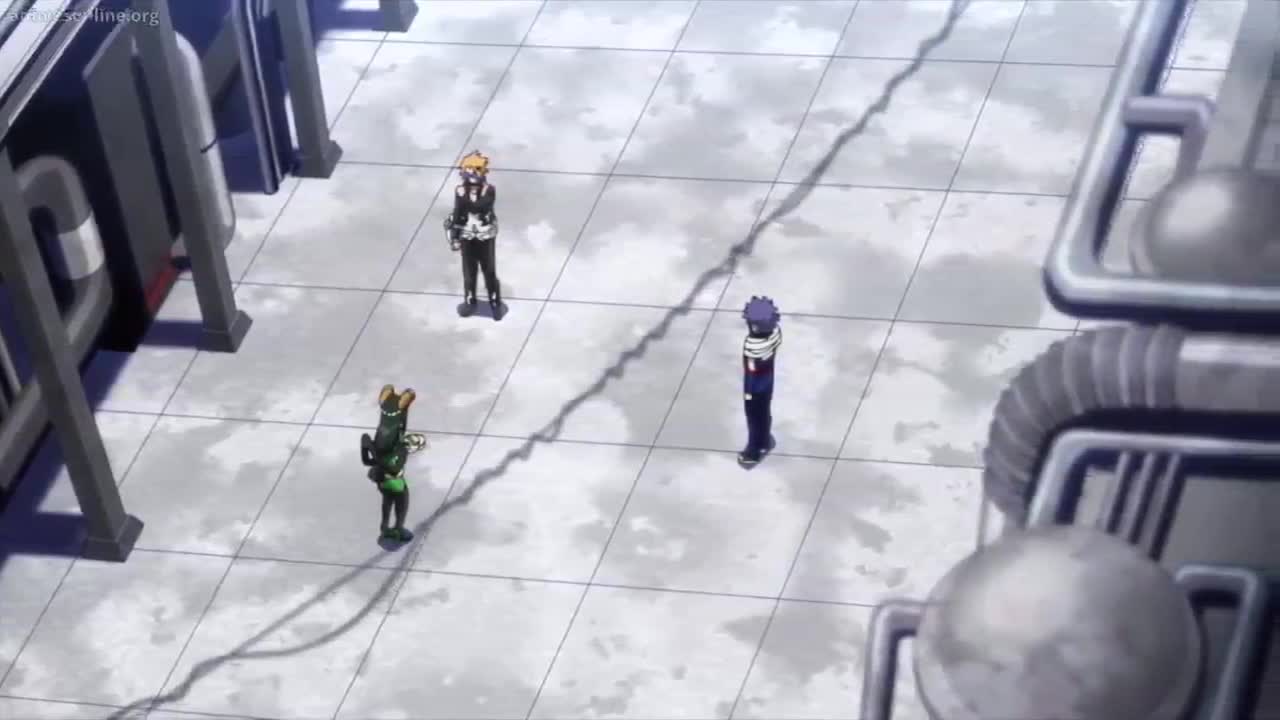 My Hero Academia Episódio 4