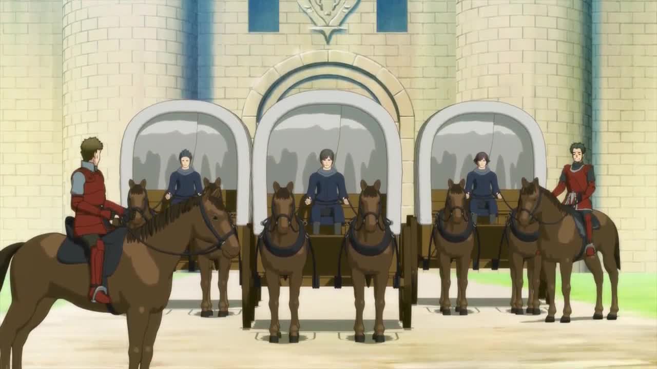 Leadale no Daichi nite Episódio 4