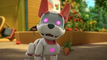 Time Zenko, Vai!-Cyber-cão em fuga / Não estrague a surpresa