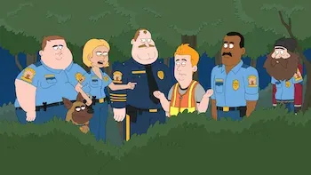 Paradise Police-E1.Bem-vindo a Paradise