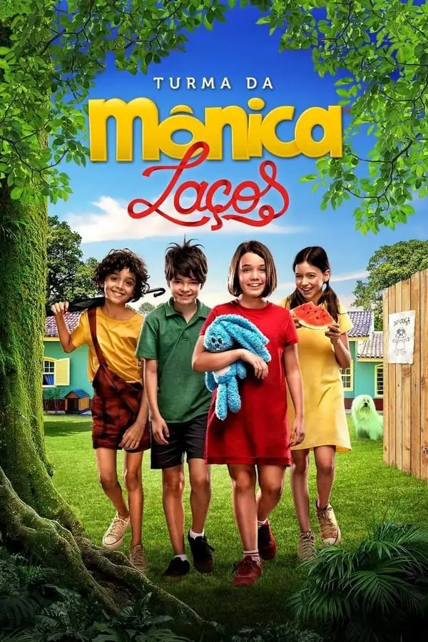 Capa de Turma da Mônica: Laços