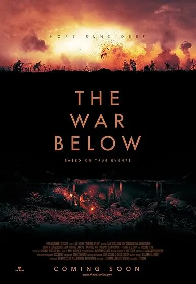 Movie Poster: Guerra Sob a Terra