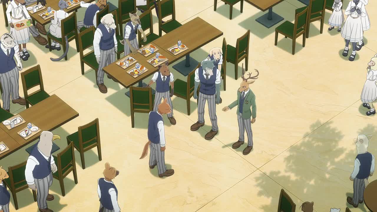 BEASTARS - O Lobo Bom Episódio 2