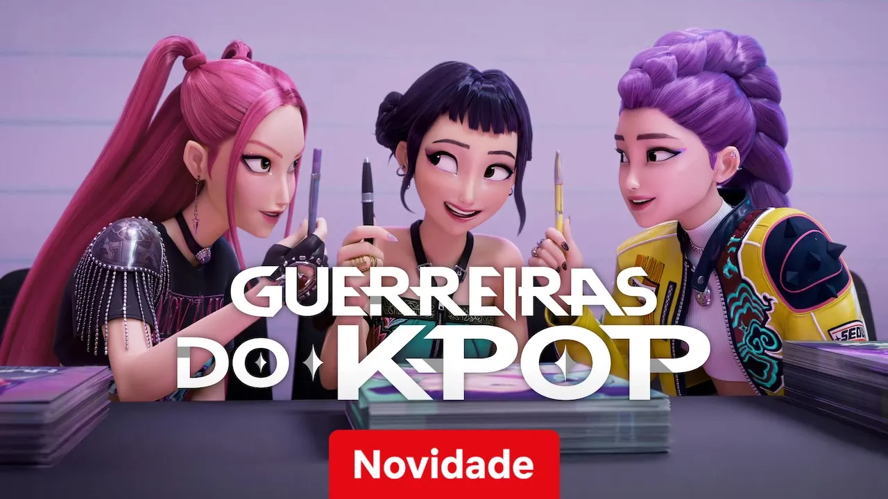Movie Poster: Guerreiras do K-Pop