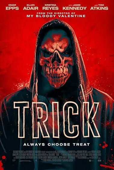 Pôster de Terror no Dia das Bruxas (2019)
