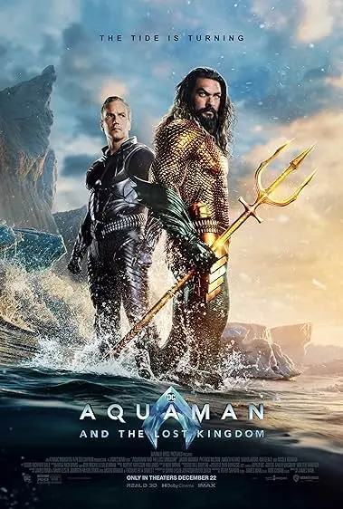 Pôster de Aquaman 2: O Reino Perdido (2023)