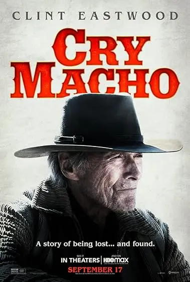 Capa de Cry Macho: O Caminho para a Redenção